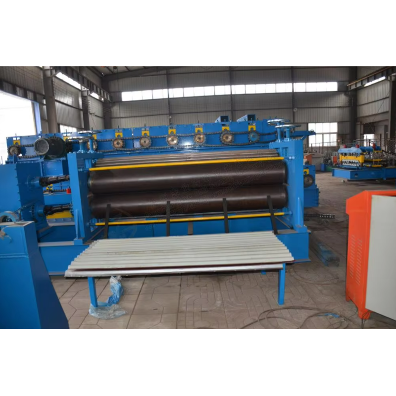 Excellent Quality Customized High Speed Construction Machine Corrugated Sheet Roll Forming Machine Corrugate Metal Roof Roll Machine