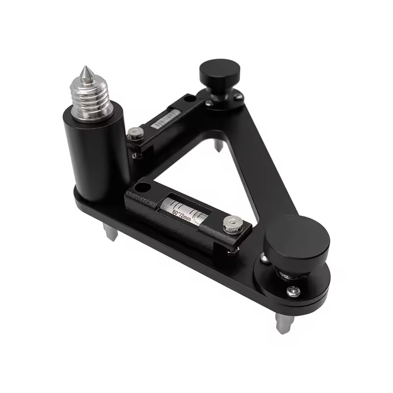 High Accurate Tribrach with Leica Spigot Mount, Dual Tube Bubble Level , Land SurveyingEquipment Accessories