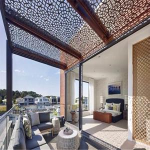 China PVDF Laser Cut Aluminum Panels 5mm Decorative Exterior Wall Panels wholesale