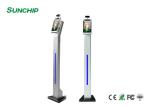 Access Station 800*1280 IPS Body Temperature Monitors