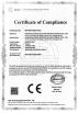Dongguan Aibote E-heating Products Co., Ltd. Certifications