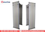 45 Zones Full Body Scanner , Industrial Door Frame Metal Detector 7 Inch LCD