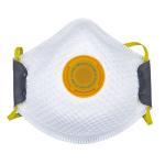 DM043V -2 Valved Respirator Anti Dust Face Mask for Construction and Cleaning