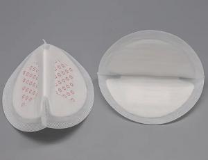 China Disposable Maternity Breast Pads 60ct in Gift Box for Smooth Nursing and Maternity on sale
