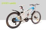 Full Suspension Electric Mountain Bicycles 250W 36V 65km 6 Speed