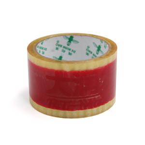 China Logo Text Graphics Custom Printed Duct Tape BOPP Film Printed Tape Roll wholesale