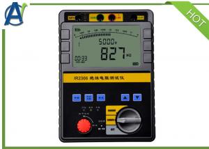 China 10kv Multimeter Electrical Test Instrument For Megger Insulation Resistance on sale