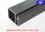 Special Section Pultruded Carbon Fiber Rod For Outdoor Main Structural Body