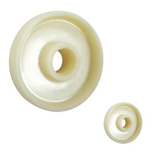 China 180x50mm 650kg Loading Pallet Truck Back Wheels With 6204 Ball Bearing wholesale