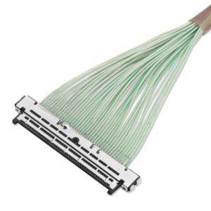 China Custom Usl Series Usl20 40s Micro Connector Cable 40 Pin Lvds Display Connector wholesale