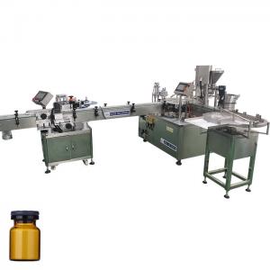 China 120ml Contact Lenses Cleaning Liquid Solution filling machine  contact lens care solution filling machine wholesale