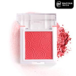 China Planted Face Makeup Blusher , Natural Blush Palette ISO Certification wholesale