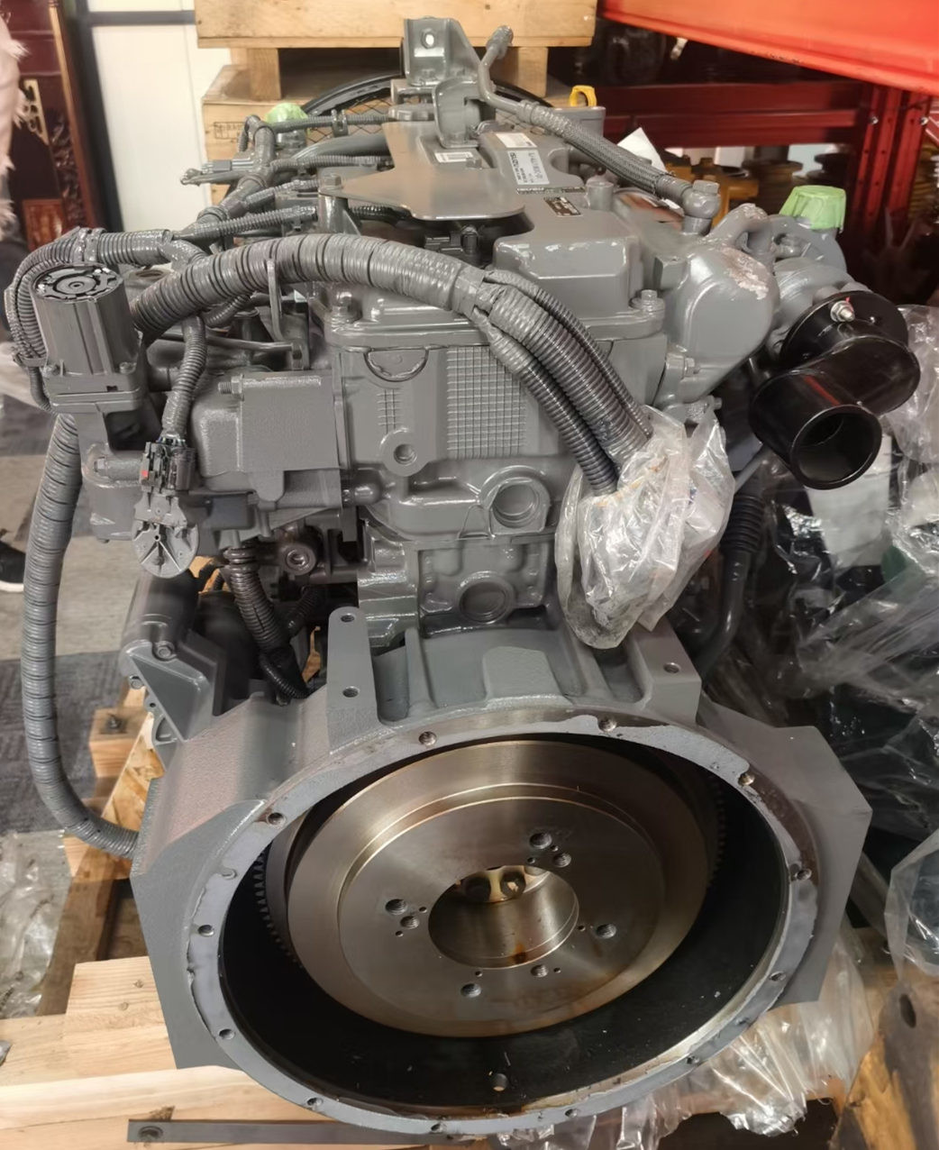 ISUZU Excavator Engine 4JJ1-XDJAG-01-C3 For Industrial Appliion