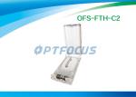 Waterproof FTTH Mini Optical Fiber Termination Box 12 Outlet Pigtail
