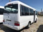 Used Diesel School Bus 30 Seats LHD Steering Position Optional Color White