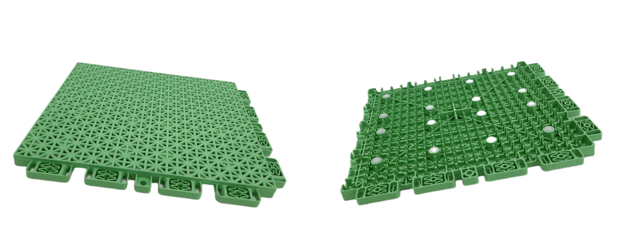 Modular PP Interlocking Sport Floor Tiles Outdoor Tennis Pickleball Basketball Court Flooring