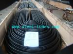 U Bend Tube A 556 / 556M Cold Drawn Carbon Feedwater Heater Black Seamless Steel