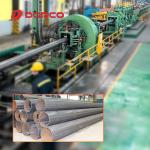 110m/Min Spiral Welded Pipe Mill 35x35-70x70 Erw Tube Mill Manufacturers