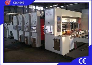 China Carton Box Flexo Printer Slotter Machine Top Printing wholesale