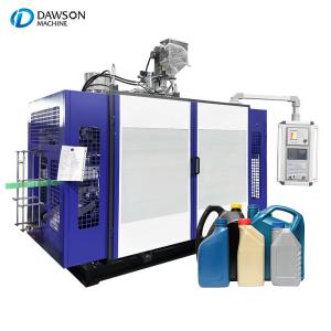 China Professional Manufacturer 5L Lubricant Oil Jerry Can Extrusion Blow Molding Machine wholesale