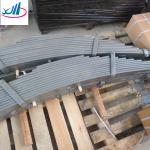 High quality Trucks and cars auto parts front leaf spring assembly WG9731523011