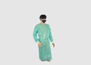 China Anti Static Disposable Isolation Gowns Size 115 * 137cm OEM / ODM Available wholesale