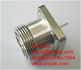 China DIN 7/16 connector female jack clamp type antenna base station Cable Assembly DIN-KFD-16 wholesale