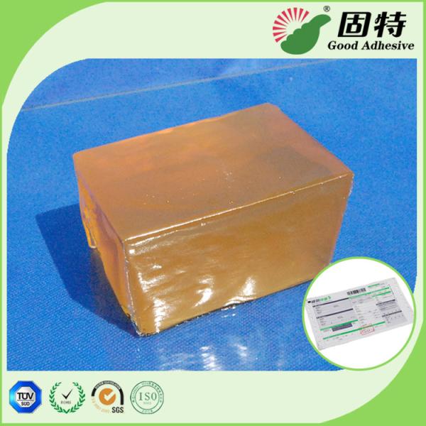 Industrial Pressure Sensitive Hot melt Adhesive Glue For Packaging Express Bill