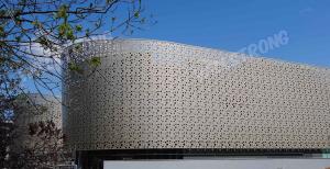 China PVDF Coating Aluminum Composite Curtain Wall Width 1220 / 1250 / 1500 mm wholesale
