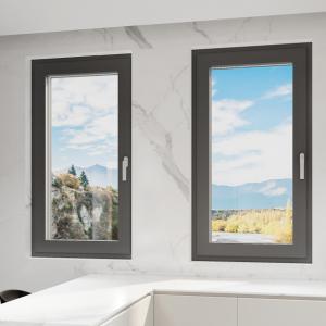 China Customized Residential Outward Opening Casement Window Easy Installation wholesale