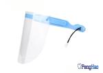 Head - Wearing Dental Lab Tools , Dental Medical Lab Anti Fog Full Face Visor