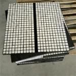 Wear Resistant Rubber Ceramic Lining 99% Alumina Ceramic Wear Plate