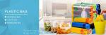 Disposable Gloves, 1000 Pcs Plastic Gloves for Kitchen Cooking Cleaning Safety