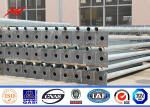 12 M Conoid Steel Power Pole 15 Years Warranty For Street Light