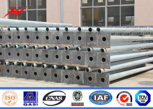 China 10m ISO Certificate Q235 Street Light Poles Hot Dip Galvanization wholesale