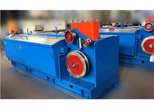 China High Carbon Steel Wire Drawing Equipment 5.5mm - 3.5mm Block In High Speed wire drawing machinery wholesale