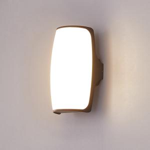 China Project quality IP65 acrylic 12W outdoor lighting fitting exterior wall lamp wall mount wholesale