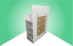 Three Face Show Cardboard Pallet Display 15 KGS/Shelf For Promoting Electronics