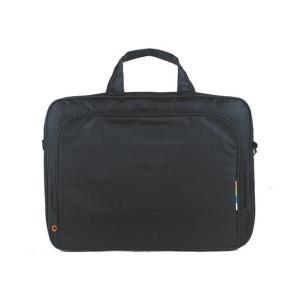 China Black Nylon Business Computer Bag , Mens Laptop Briefcase 16 inch Computer Bag OEM wholesale