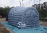 Commercial grade giant baseball inflatable helmet tunnel tent for sales from