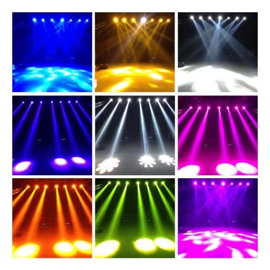Control Signal Dmx512 ustt1900 Standard 260w Moving Head Beam Light for Stage Lighting