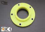 Yellow Color Excavator Coupling Flange Of 150*50 Size Long Life