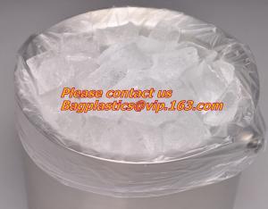 China Ice bags, Clear, Drawstring, Printed and Twist Ties, bags on a roll, ldpe bag, hdpe bags wholesale