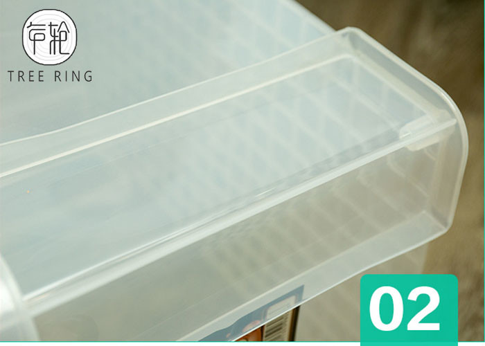 20l Virgin Collapsible Plastic Crate Customized With Free Logo Printing