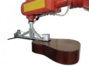 China PLC Control Guitar Buffing Machine Third Generation Self Powered Polishing wholesale