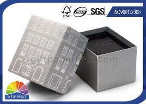 China EPE/EVA Foam Watch Gift Box Recycled Paper Gift Boxes With Lids wholesale