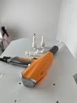 High Precision Manual Powder Coating Gun Chemical Resistant Powder Coat Paint