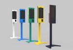 32 Inch Desktop Self Service Food Ordering Payment Kiosks With Thermal Printer