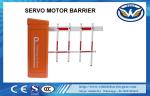 0.6S High Speed Gate Vehicle Barrier Gate 24V DC Motor LED Barrier