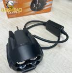 80V Metal 4 Beads High Bright Fog Light Motorcycle Headlight Manufacturer